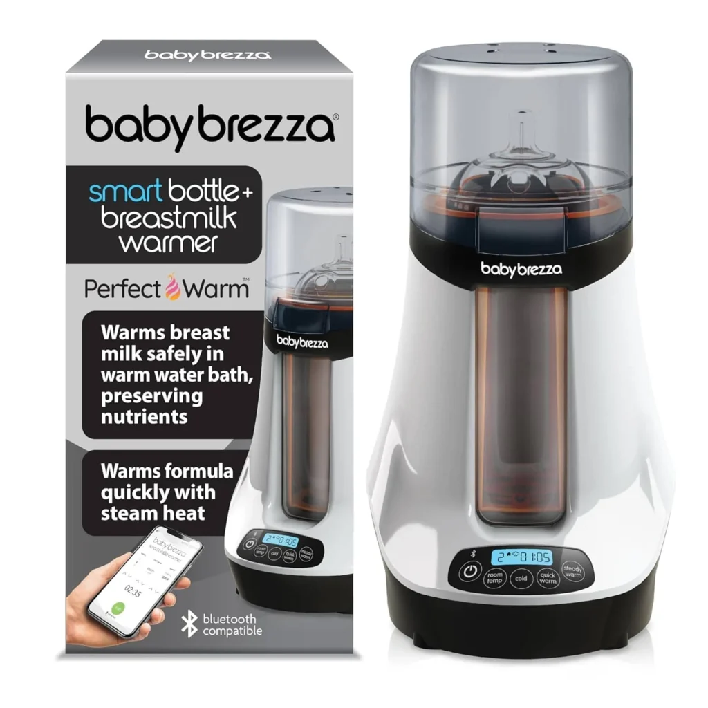  Baby Brezza Safe + Smart Bottle Warmer