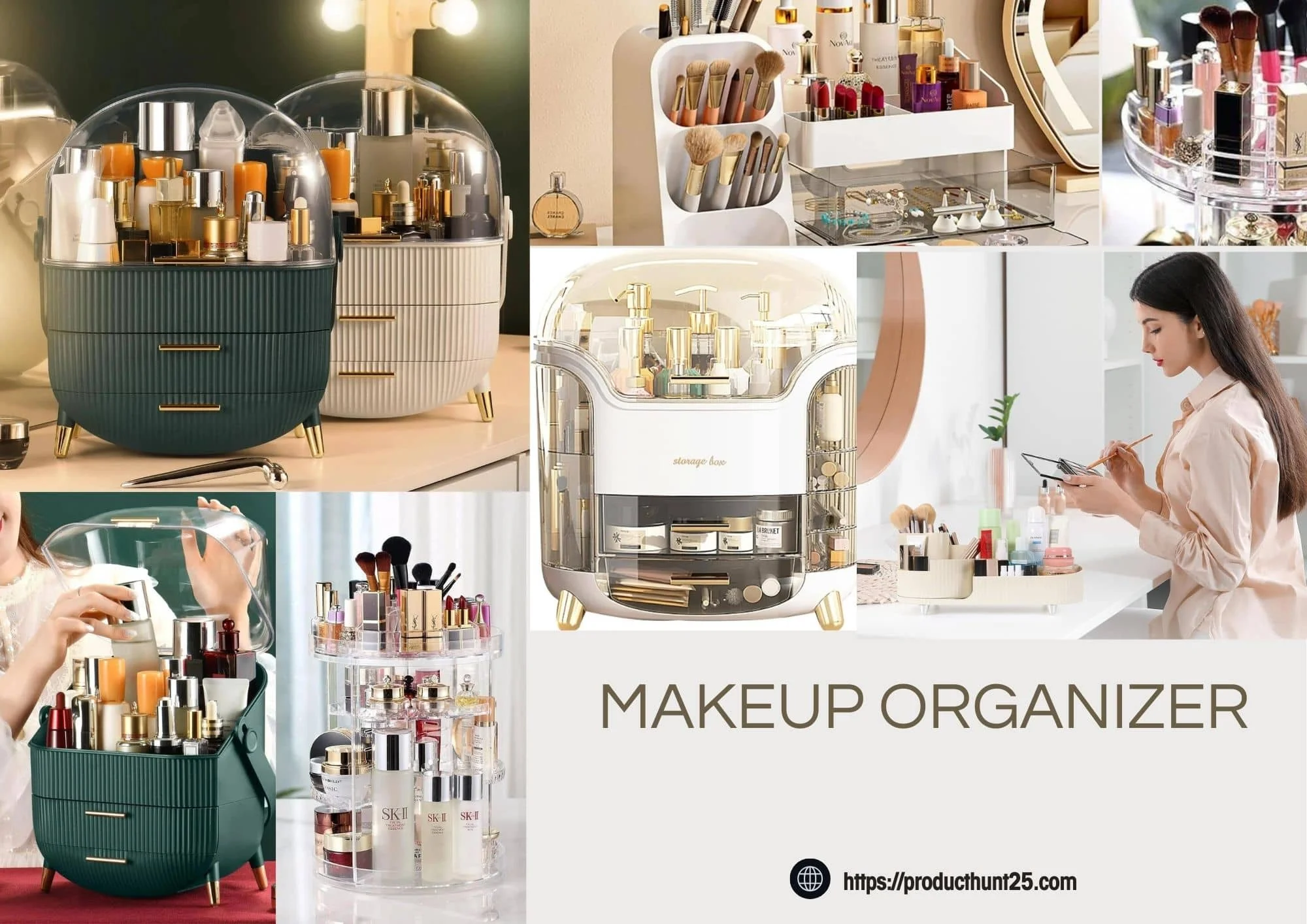 Makeup Organizer