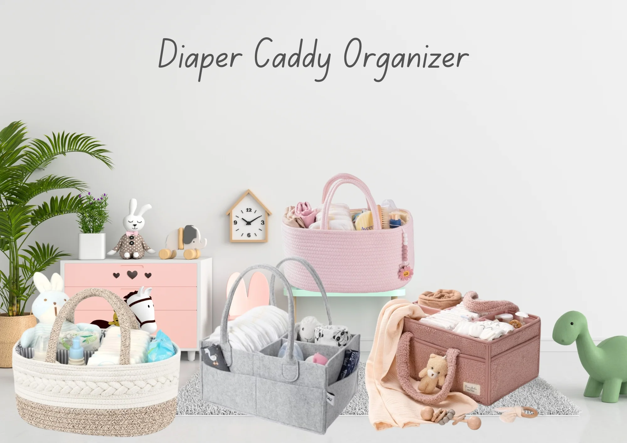 Diaper Caddy Organizer